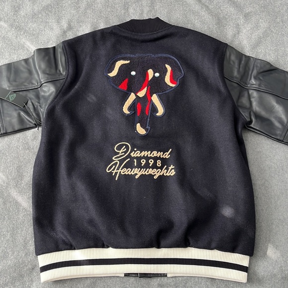 Diamond 98 varsity jacket - Picture 2 of 6